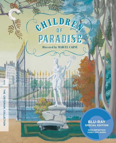 Children of Paradise was released on Blu-ray on September 18, 2012